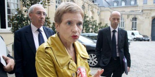 Laurence Parisot lance un avis d'"ouragan" économique sur la France