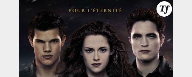 Twilight 5 : le baiser entre Kristen Stewart et Robert Pattinson