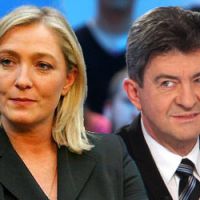 Premier débat de la présidentielle : Le Pen – Mélenchon