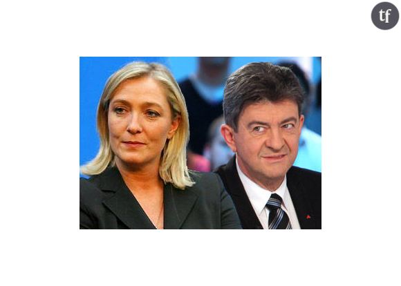 Premier débat de la présidentielle : Le Pen – Mélenchon