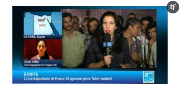 Égypte : la journaliste Sonia Dridi victime d'attouchements sexuels place Tahrir