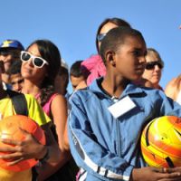 Trophée Roses des Sables : 35 tonnes de matériel pour les "Enfants du désert"