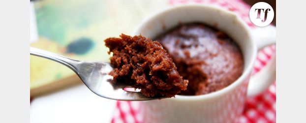 Chocolate Mug Cake : recette du gâteau au micro-ondes