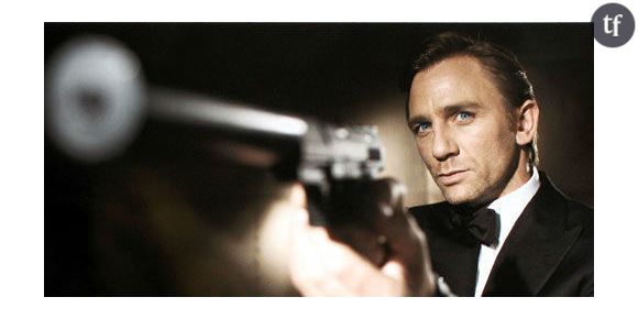 TF1 customise le JT de 20h pour James Bond