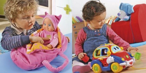 Super U propose un magazine de jouets de genres Terrafemina