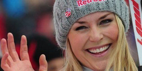 Ski : Lindsey Vonn ne peut pas concourir avec les hommes