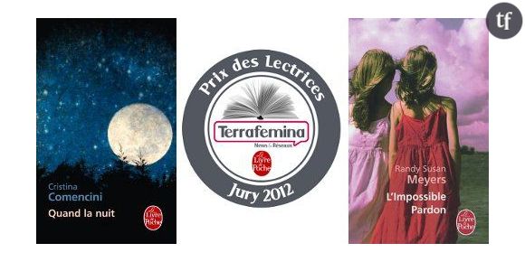 Prix des Lectrices Terrafemina - Le Livre de Poche 2012 : Le roman favori de juillet