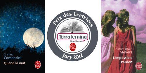 Prix des Lectrices Terrafemina - Le Livre de Poche 2012 : Le roman favori de juillet
