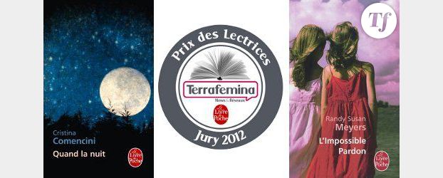 Prix des Lectrices Terrafemina - Le Livre de Poche 2012 : Le roman favori de juillet