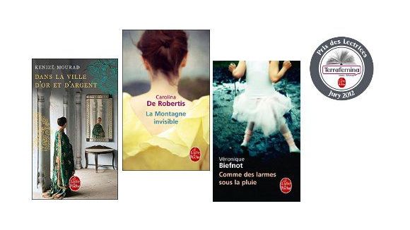 Prix des Lectrices Terrafemina - Le Livre de Poche 2012 : Le roman favori d'août 