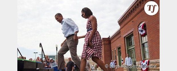 Michelle Obama : sa robe à 69 euros fait le buzz et le bonheur d'ASOS