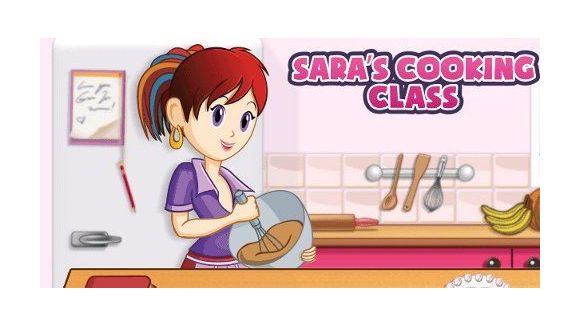 "L'école de cuisine de Sara" : l'appli mobile des 6-12 ans qui apprend à cuisiner