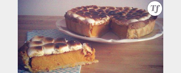 Recette de Thanksgiving : tarte de patate douce aux chamallows
