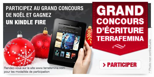 Concours d’écriture de Noël : gagnez une tablette tactile Kindle Fire