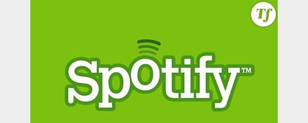 Spotify bientôt en version web