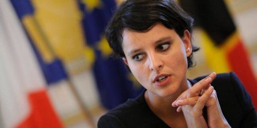 Najat Vallaud-Belkacem à Ouistreham : pour un temps partiel minimal de 20 heures