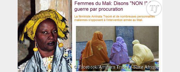Mali : dans un manifeste, les femmes disent "NON à la guerre par procuration"