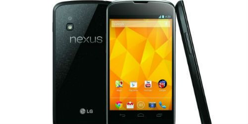 Nexus 4 : bientôt une version blanche du smartphone de Google et LG