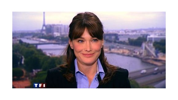 Carla Bruni favorable au mariage homosexuel dans Vogue