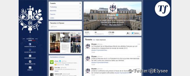 François Hollande bientôt en interview interactive sur Twitter ?
