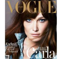 Carla Bruni dans Vogue : pour le mariage gay mais contre le féminisme