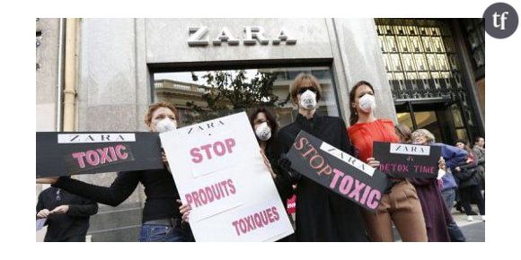 Greenpeace : Zara, Levi's et Calvin Klein épinglés dans un rapport sur les vêtements toxiques