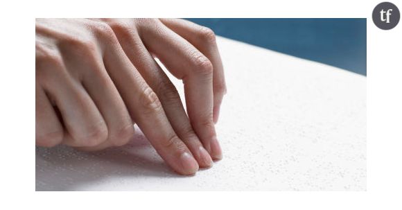Voir le braille quand on est aveugle