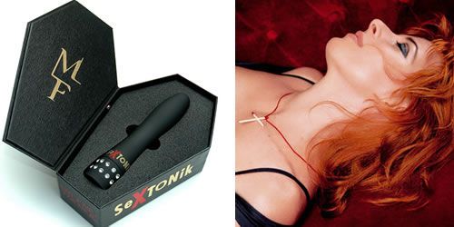 Le sex toy de Mylene farmer en vente sur internet 