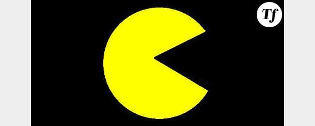 Pac-Man apparait sur Thétys une lune de Jupiter
