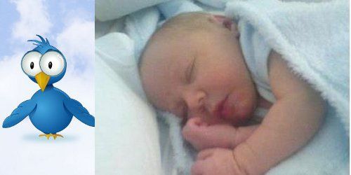 Twitter : des parents annoncent la naissance de leur fille Hashtag