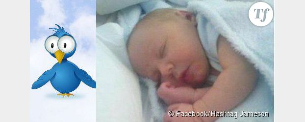 Twitter : des parents annoncent la naissance de leur fille Hashtag