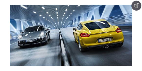 Salon de Los Angeles 2012 : la Porsche Cayman Type 981 en vidéo