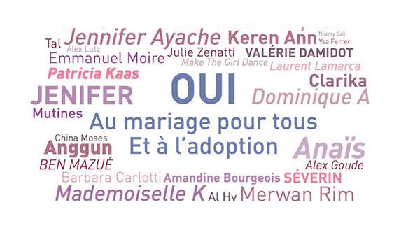 Mariage gay : Emmanuel Moire, Dominique A, Mika, Tal et Lorie prennent position