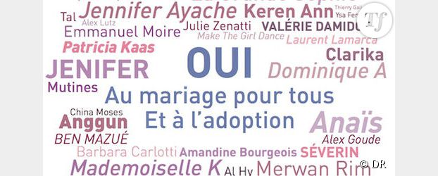 Mariage gay : Emmanuel Moire, Dominique A, Mika, Tal et Lorie prennent position
