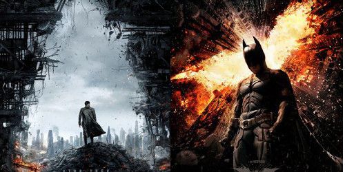 « Star Trek 2 » : une affiche officielle qui n’est pas sans rappeler « The Dark Knight Rises »