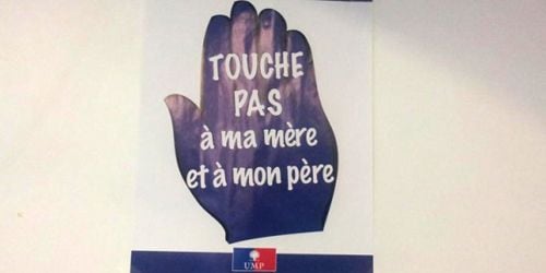 UMP : l'affiche anti-mariage gay qui fait tache