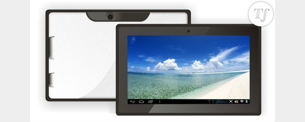 YziPocket : une tablette pour concurrencer la Nexus 7 de Google