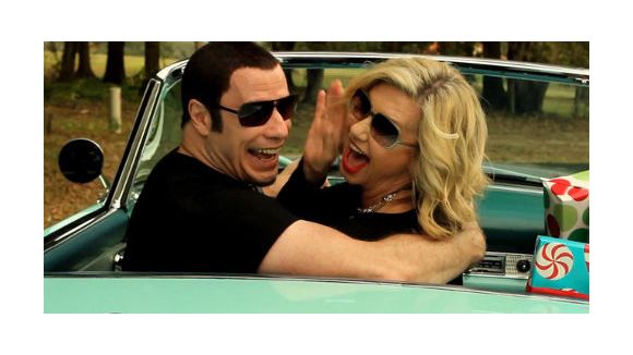 John Travolta et Olivia Newton-John : une chanson après Grease - Vidéo