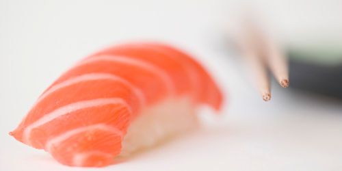 Les sushis mauvais pour notre cerveau à cause du mercure
