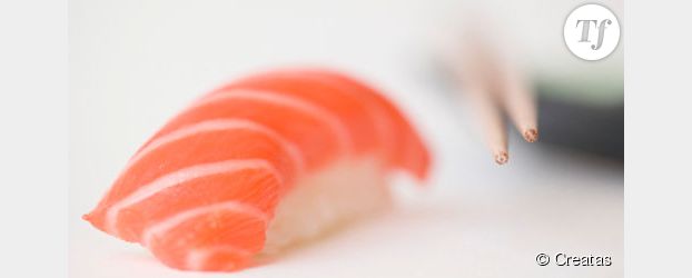 Les sushis mauvais pour notre cerveau à cause du mercure