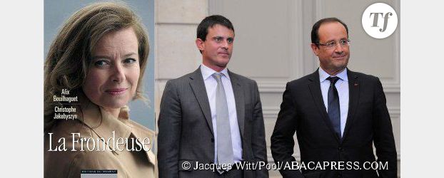 "La Frondeuse" : Hollande et Valls s'en mêlent et soutiennent Trierweiler 
