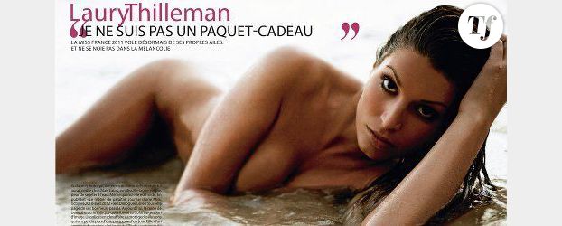 Laury Thilleman nue dans Paris Match : Miss France s’excuse – Vidéo