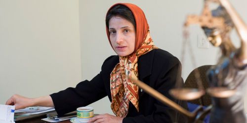 Iran : Nasrin Sotoudeh, maigre victoire pour l'avocate des droits de l'Homme