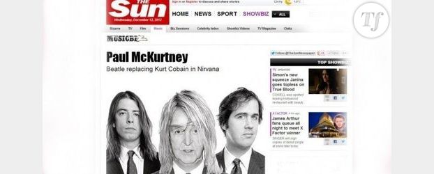 Paul McCartney sur scène avec Nirvana pour un concert surprise
