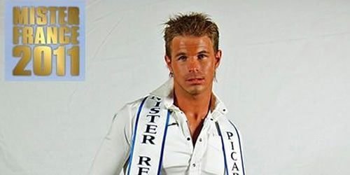 Mister Picardie a été élu Mister France 2011