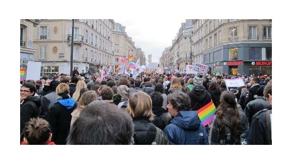 Manifestation pour le mariage gay : "C'est un sujet rassembleur, pas sectaire !"