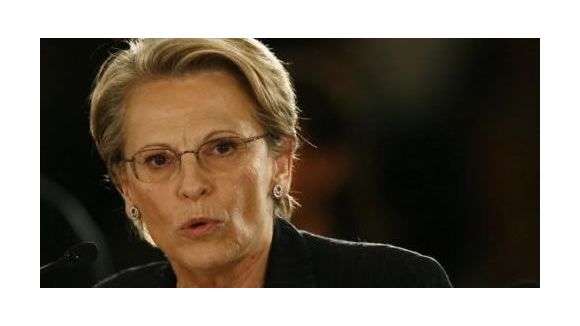 Démission de Michèle Alliot-Marie