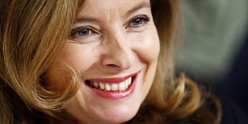 Valérie Trierweiler est la Française qui a le plus marqué 2012