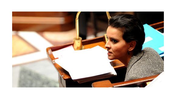 Najat Vallaud-Belkacem veut pousser les femmes à entreprendre