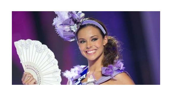 Miss France 2013 : Marine Lorphelin rentre en Bourgogne - Vidéo 